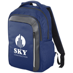 Branded Vault RFID 15" laptop backpack 16L
