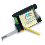 Branded Measuring tape 2m with Notepad