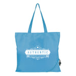 Bayford 190T Polyester foldable pullstring shopper bag