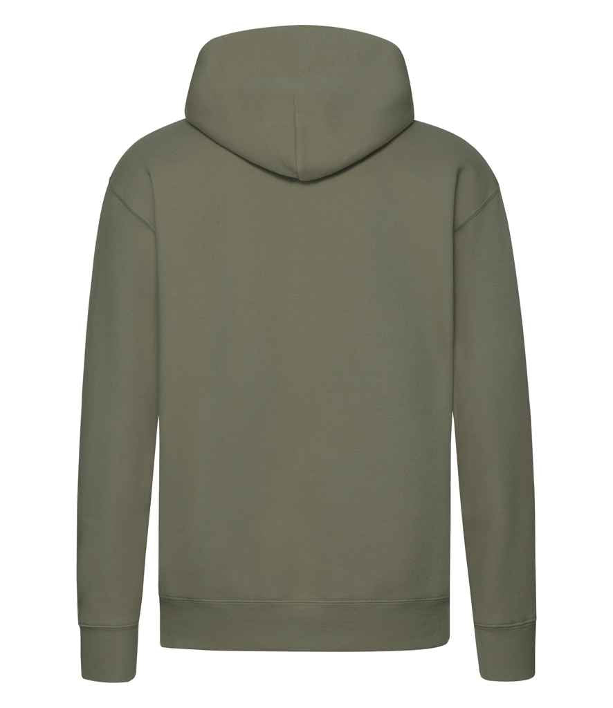 Fruit of the Loom Premium Hooded Sweatshirt Classic Olive