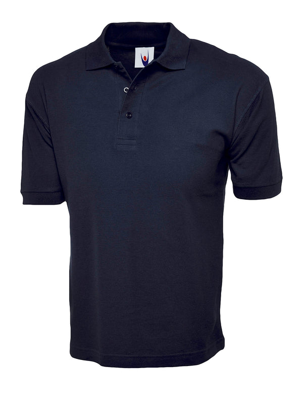 Branded Classic Cotton Poloshirt