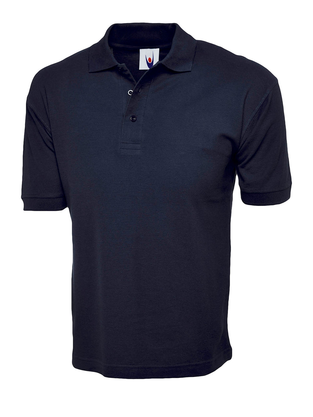 Branded Classic Cotton Poloshirt