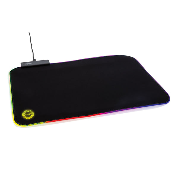 Branded RGB gaming mousepad