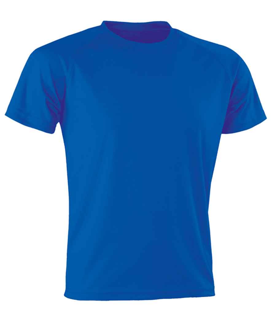 Spiro Impact Performance Aircool T-Shirt Royal Blue