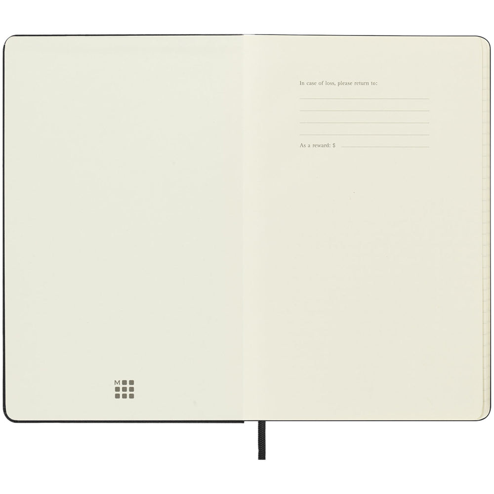 Branded Moleskine 12M Daily Large Hard Cover Planner
