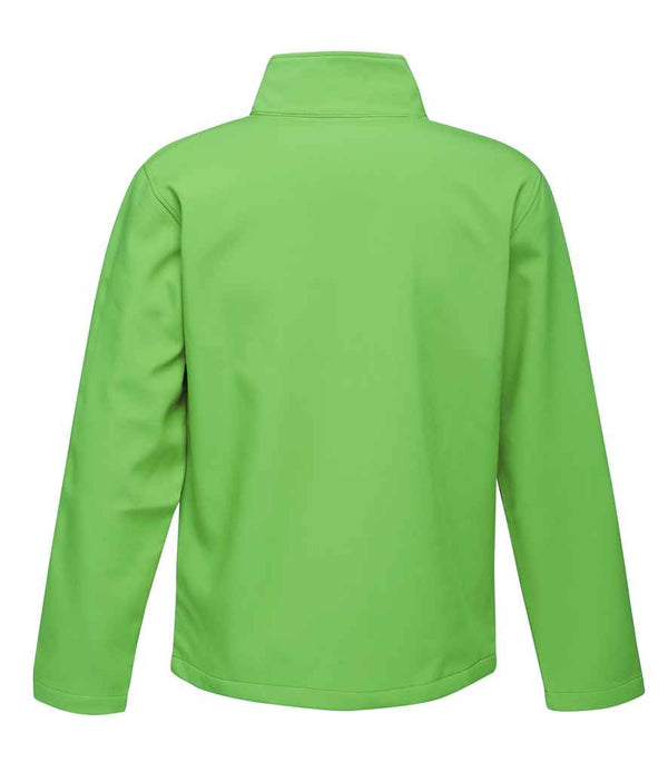 Regatta Ablaze Printable Soft Shell Jacket Extreme Green/Black