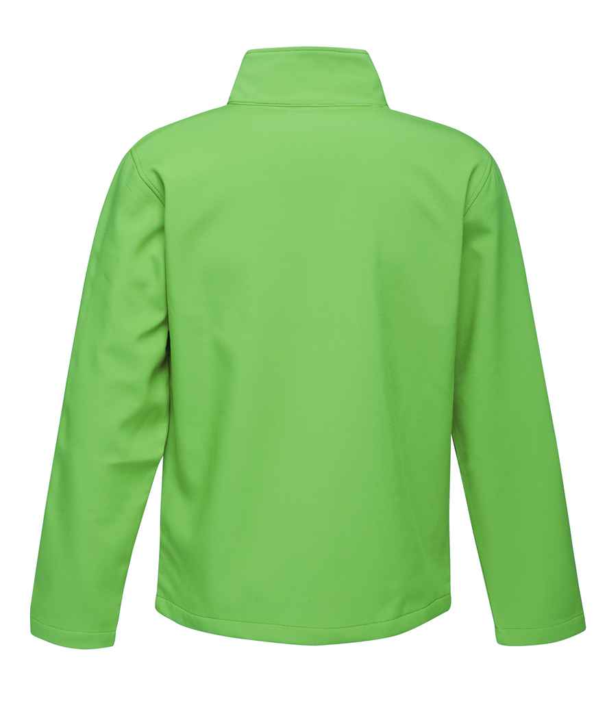Regatta Ablaze Printable Soft Shell Jacket Extreme Green/Black