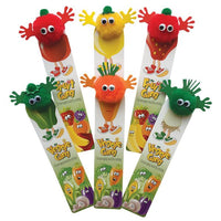 Healthy Logobug Characters on a Bookmark!