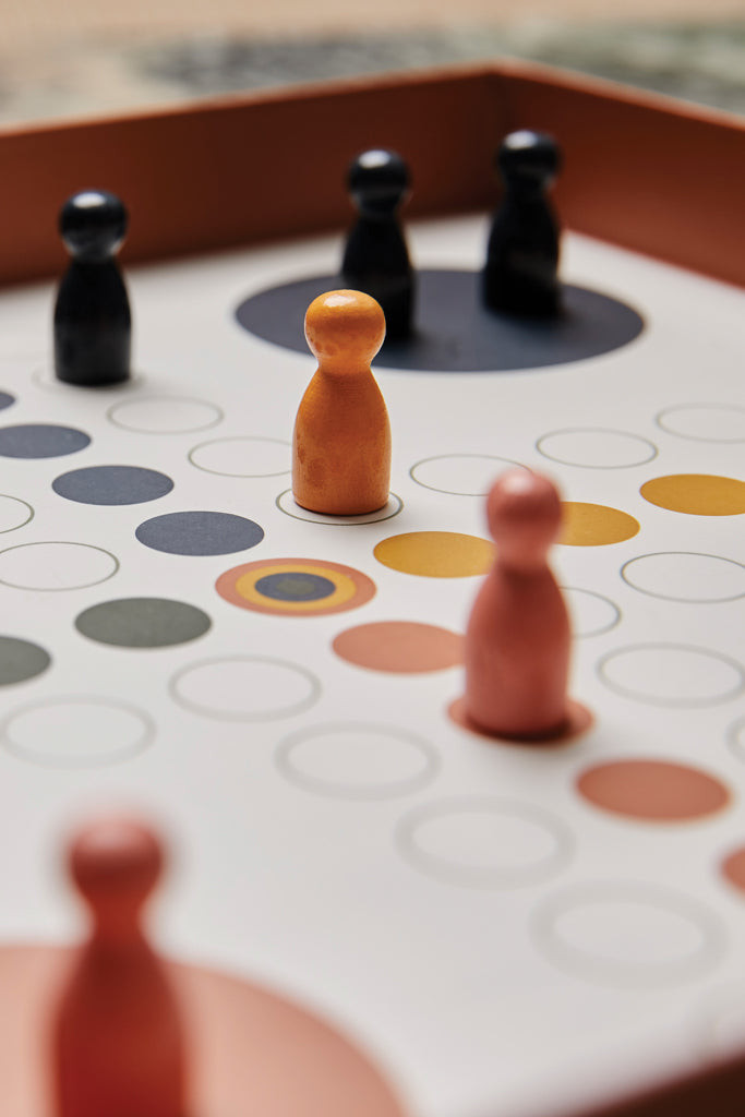 VINGA Ludo coffee table game