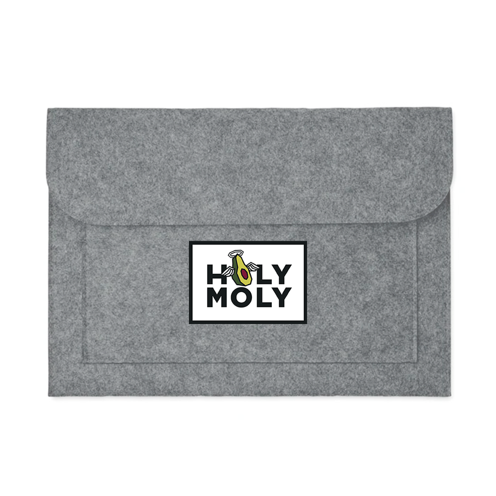 Branded 15 inch Felt laptop pouch