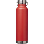 Branded Thor 650 ml copper vacuum insulated sport bottle