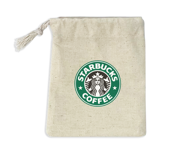 Mini Organic Cotton Drawstring Golf Bag