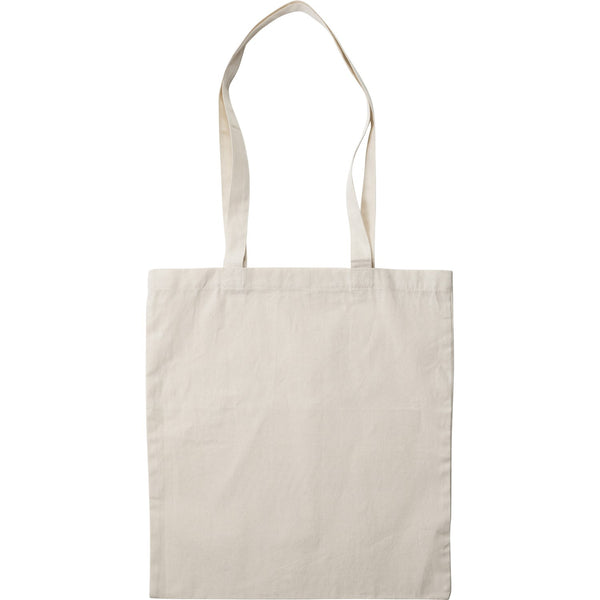Branded Claymill Cotton shopping bag