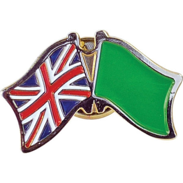 Stamped Iron Soft Enamel Badge - 40mm