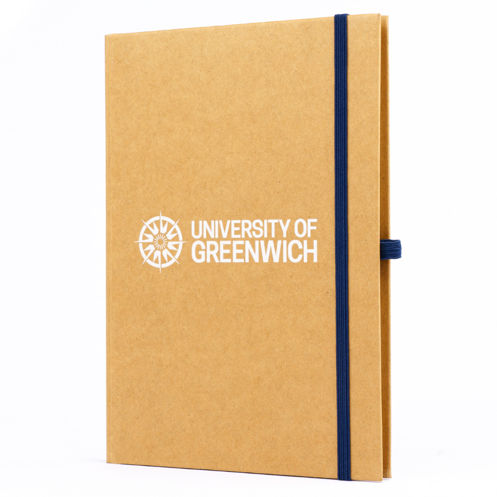 A5 Eco Friendly Notebook