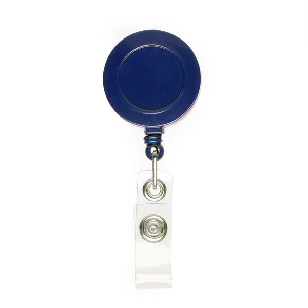 Branded Domed Retractable Ski Pass Holder