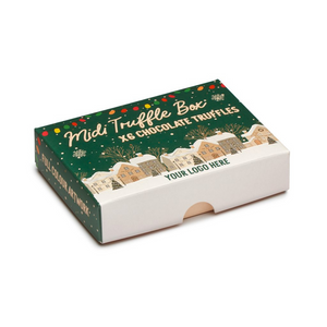 Midi Truffle Box - Chocolate Truffles Bespoke