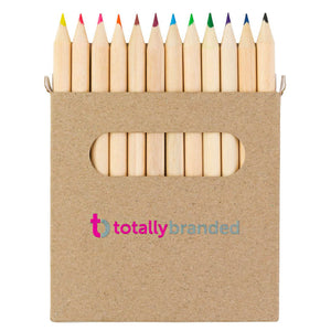 Tallin 12-Piece Coloured Pencil Set