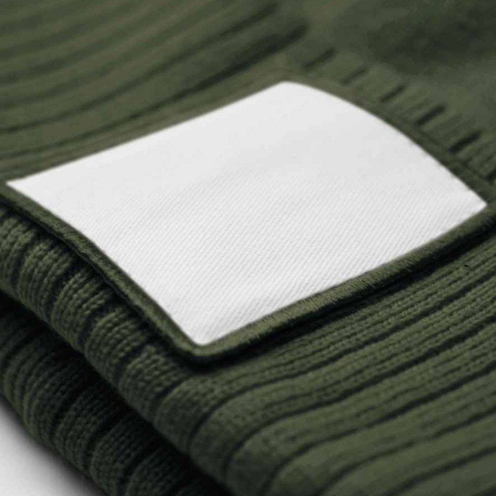 Beechfield Appliqué Patch Beanie