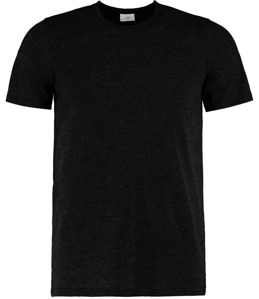 Kustom Kit Superwash® 60°C T-Shirt Black Melange