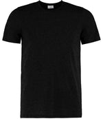 Kustom Kit Superwash® 60°C T-Shirt Black Melange