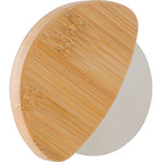 Branded Staddlecombe Bamboo pizza cutter