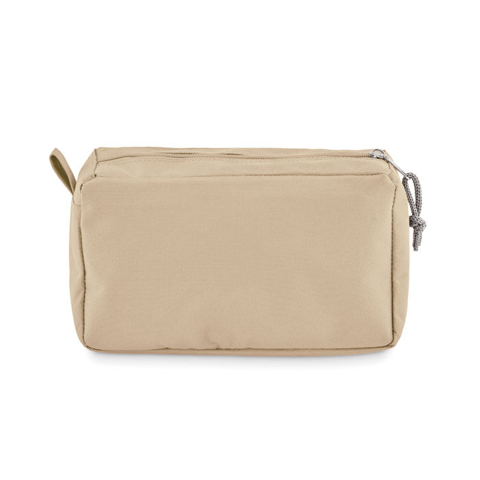 Branded PVC free cosmetic bag