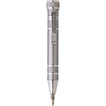 Branded Tall Pen shaped screwdriver/torch