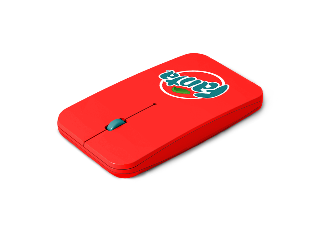 Branded Sketch Wireless Mouse
