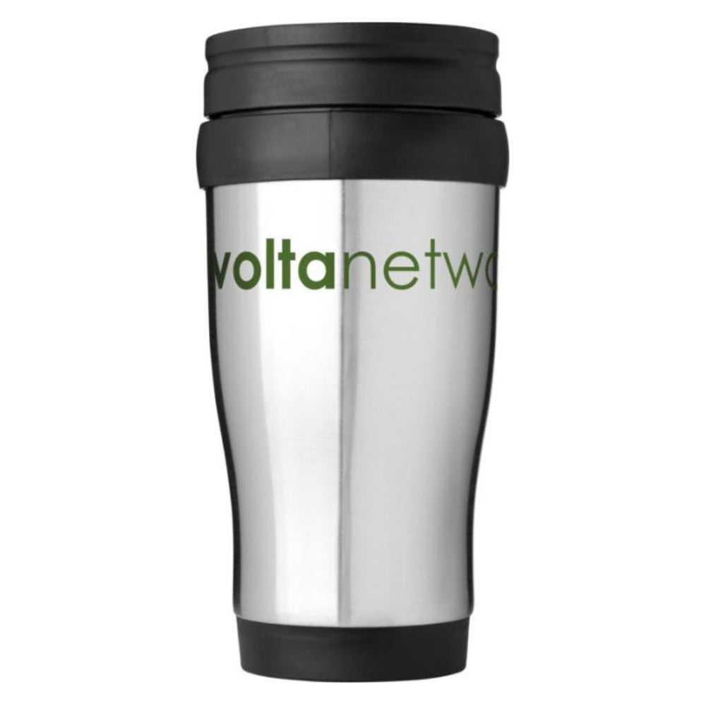 Branded Sanibel 400 ml insulated mug