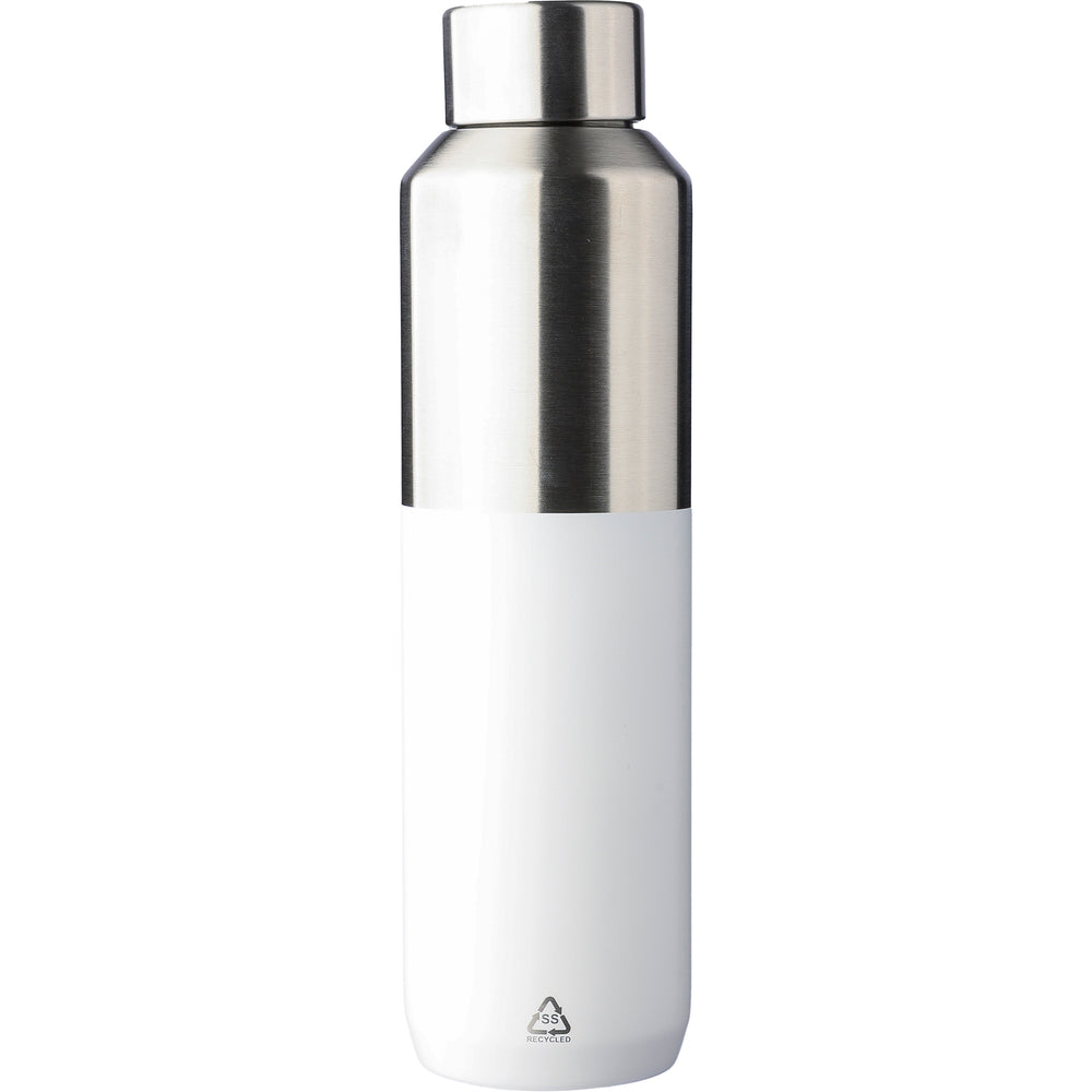 The Esen - Recycled stainless steel double walled bottle (600ml)