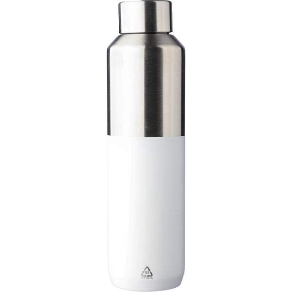 The Esen - Recycled stainless steel double walled bottle (600ml)