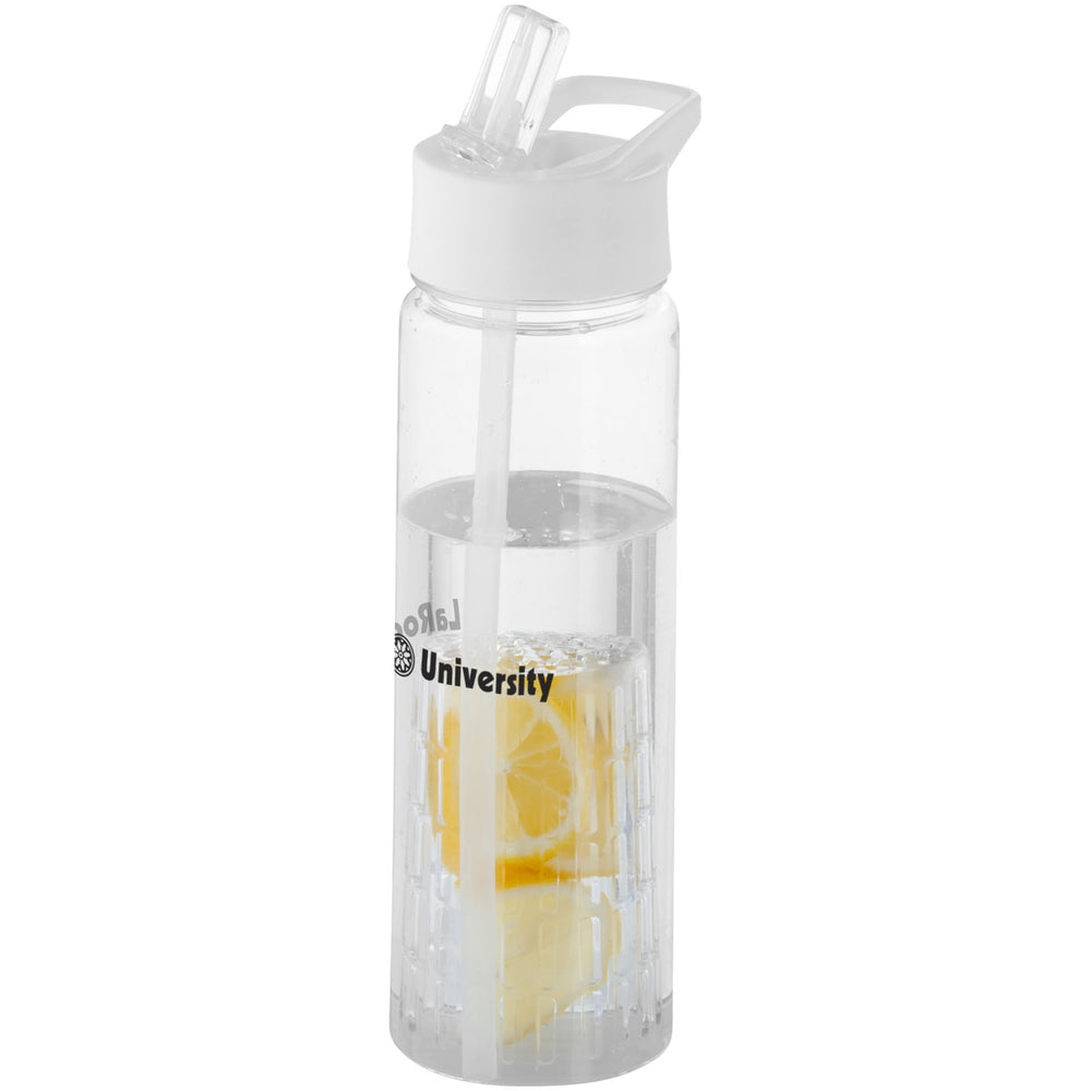 Branded Tutti-frutti 740 ml Tritan™ infuser sport bottle