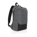 Branded Kazu AWARE™ RPET basic 15.6 inch laptop backpack