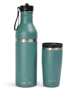 Cupple Stainless Steel Water Bottle with Cup - 525ml
