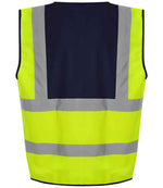 Pro RTX High Visibility Waistcoat Yellow/Navy