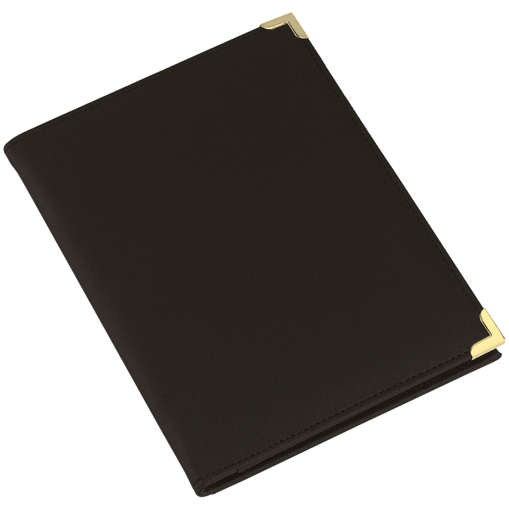Branded Saxonia A5 Folder, excl pad, item 8500