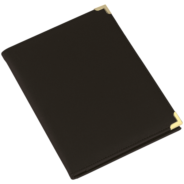 Branded Saxonia A5 Folder, excl pad, item 8500