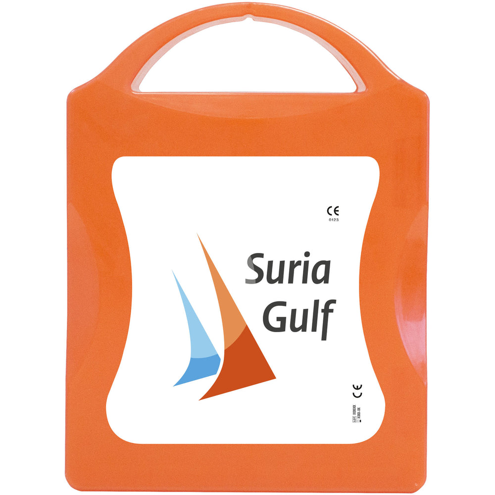 Branded MyKit DIN first aid kit