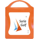Branded MyKit DIN first aid kit