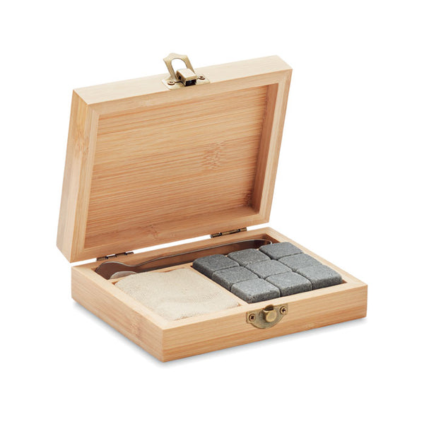 Branded 9 stone ice cubes in box