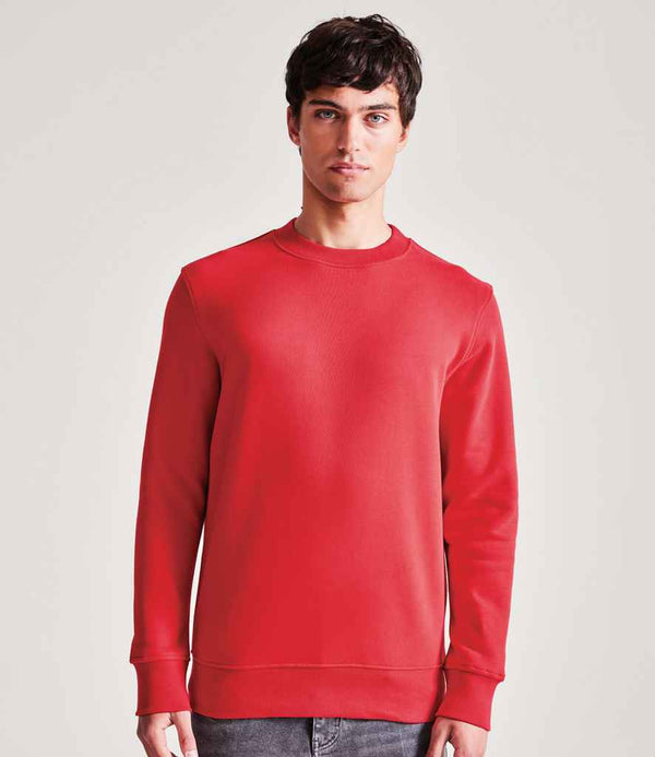 Anthem Organic Sweatshirt Red