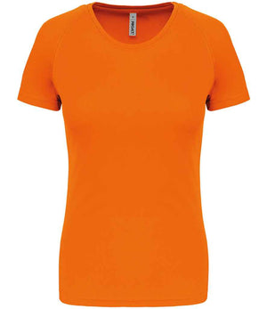 Proact Ladies Performance T-Shirt Fluorescent Orange