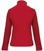 Kariban Ladies Soft Shell Jacket Red