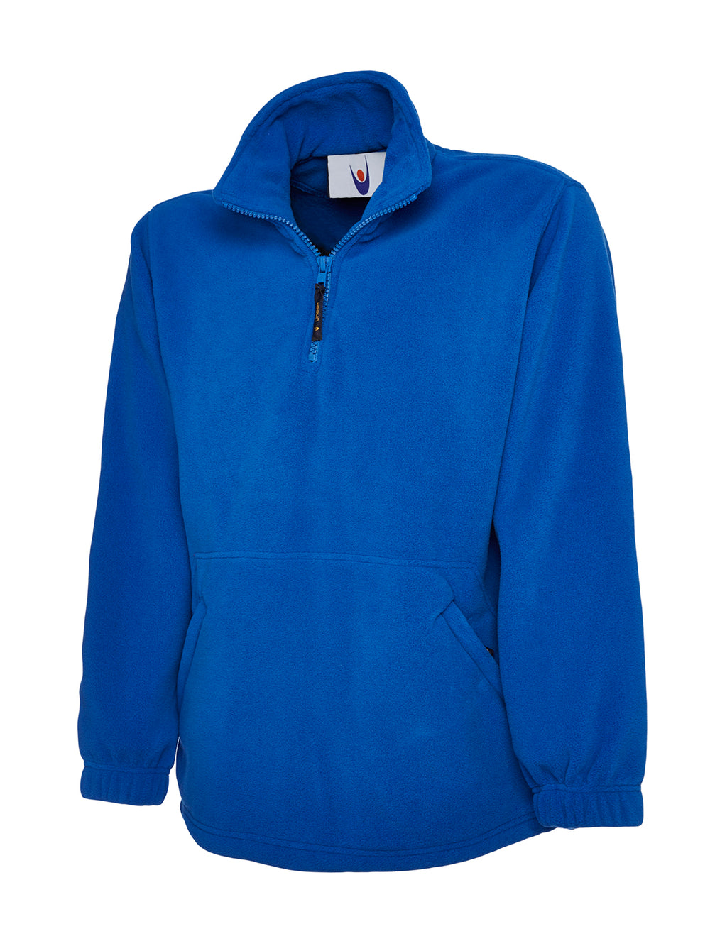 Branded Classic 1/4 Zip Fleece Jacket