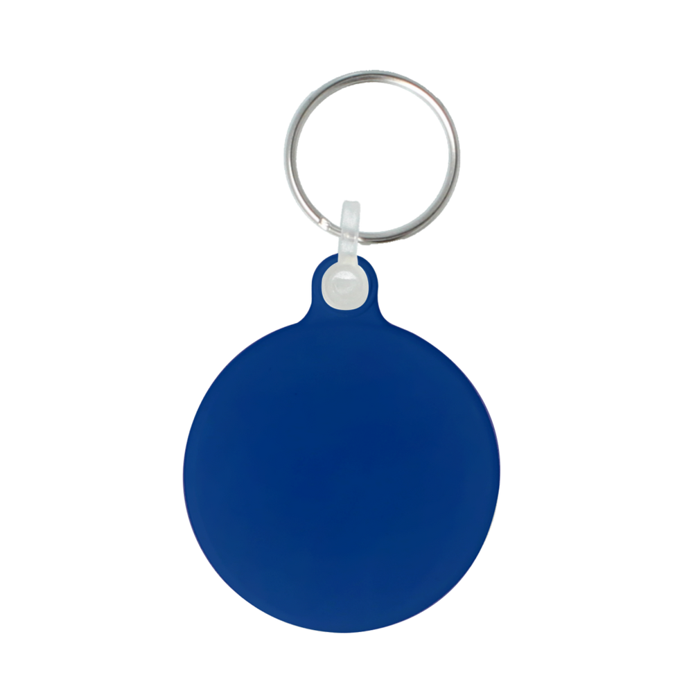 45mm Circle Keyring