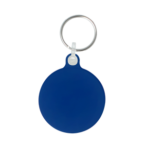 45mm Circle Keyring