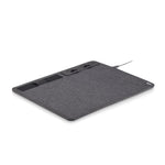 Branded RPET mouse mat charger 15W