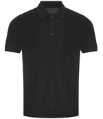 Pro RTX Pro Wicking Piqué Polo Shirt Black