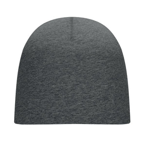 Unisex beanie in cotton Dark Grey